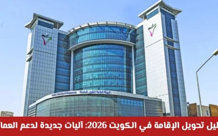 كل ما تريد معرفته عن تحويل الإقامة في الكويت 2026: آليات حديثة لتعزيز العمالة وتنمية سوق العمل
