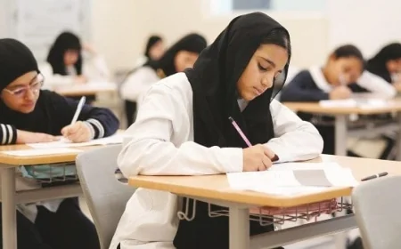 جدول امتحانات الفصل الدراسي الثاني للصف الأول الإعدادي لعام 2026 بانتظار الطلاب