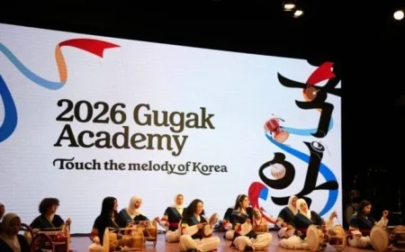 أسبوع الثقافة الكورية 2026 يختتم نشاطاته الفنية والتراثية في القاهرة