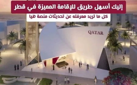 تعرف على أسهل طريقة للحصول على الإقامة المميزة في قطر وكل المعلومات عن تحديثات منصة هيا