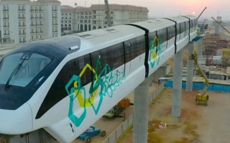 مصطفى بكري يؤكد دور المونوريل في تطوير نظام نقل حديث يساهم في تخفيف الازدحام المروري
