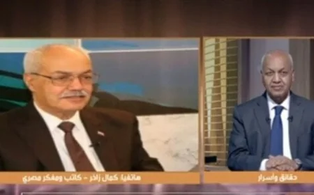 مصير القضايا المنظورة في المحاكم كمال زاخر يكشف عن أزمة قانون الأحوال الشخصية للمسيحيين