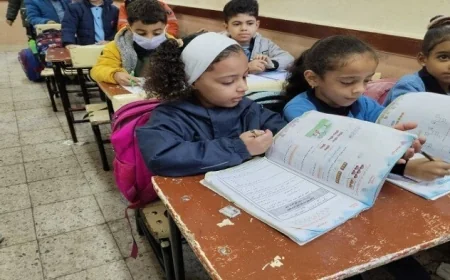تقييمات نهائية للصفين الأول والثاني الابتدائي في القاهرة تبدأ 11 مايو 2026
