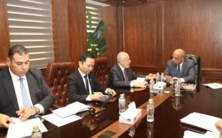 وزير الكهرباء يعلن عن مشاريع طاقة متجددة بقدرة 3600 ميجاوات بالتعاون مع AMEA POWER الإماراتية
