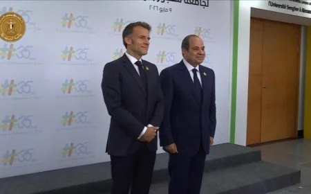الرئيس السيسي يحذر من تفاقم الانتهاكات في الضفة الغربية ويدعو لحل سريع للأزمة