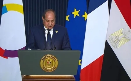 الرئيس السيسي يعبر عن دعم مصر لتعزيز التنمية في أفريقيا من خلال بناء القدرات وتبادل الخبرات