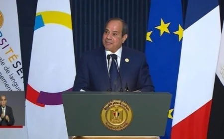 الرئيس السيسي يؤكد التزام مصر بدعم جامعة سنجور وتوفير منح دراسية للطلاب الأفارقة