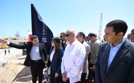وزيرة الإسكان تتفقد مشاريع تطوير مارينا 1 و2 ونفق ربط البحيرات الشمالية لتعزيز التنمية السياحية