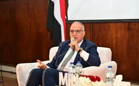 بـ 100 مليون دولار وزير الري يعلن إطلاق آلية جديدة لتمويل دراسات ومشروعات في دول حوض النيل