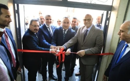 افتتاح مشروعات طبية جديدة بجامعة الإسكندرية بتكلفة 632 مليون جنيه بمشاركة قنصوة وعطية
