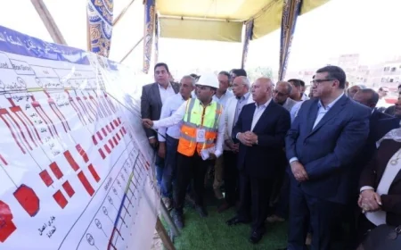 وزير النقل يدشن التشغيل التجريبي لكوبري أبوشوشة في قنا ويؤكد جهود التنمية المستدامة في الصعيد