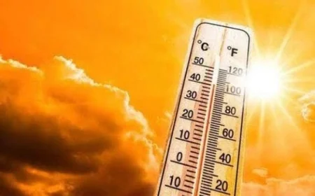 أحوال الطقس من شبورة ورياح وأجواء حارة حتى الجمعة 15 مايو 2026