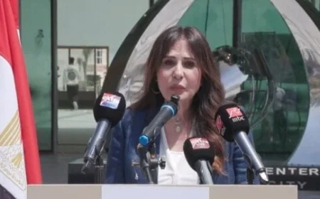 وزيرة الإسكان تكشف عن مشروع مدينة العلمين الجديدة الذي يلبي احتياجات جميع فئات المجتمع