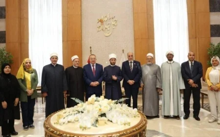 وزير الأوقاف يعلن عن إقامة مسابقة دوري النجباء بشكل ربع سنوي