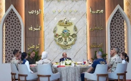 الرئيس السيسي يحذر من تأثير الأزمة الإيرانية والتوترات الإقليمية على الاقتصاد العالمي