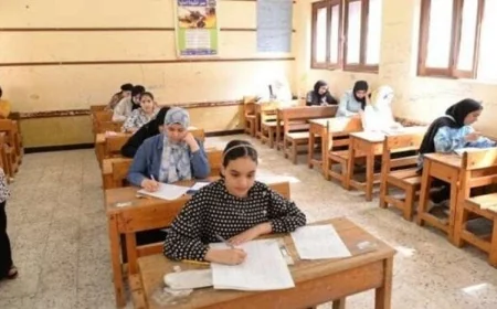 بدء ماراثون امتحانات النقل بالجيزة اليوم ومواد المرحلة الأساسية تنطلق السبت المقبل