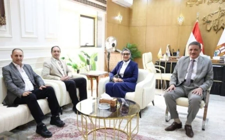 مبادرة وقائية في المدارس لمحافظ الوادي الجديد لمكافحة تعاطي المخدرات
