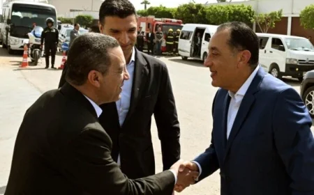 رئيس الوزراء ينطلق في جولة ميدانية لافتتاح وتفقد مصانع جديدة في مدينتي السادات وأكتوبر