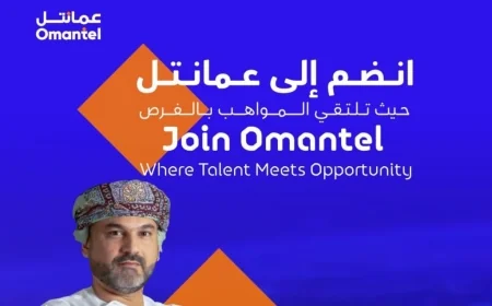 فرص وظائف إدارة عليا في عمان مع عمانتل برواتب ومزايا تنافسية
