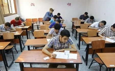 تعرف على جدول وموعد امتحانات الشهادة الثانوية 2026 للطلاب