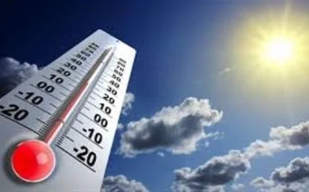 الأرصاد الجوية تحذر من شبورة وأمطار غزيرة في حالة الطقس ليوم الأحد المقبل