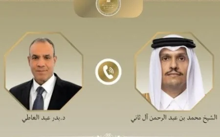 تحذيرات عبد العاطي ونظيره القطري من تأثيرات الأزمة الراهنة على منطقة الخليج