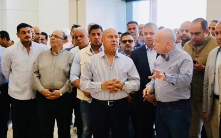 وزير النقل يكشف عن تحول ميناء السخنة إلى مركز إقليمي رائد في التجارة واللوجستيات