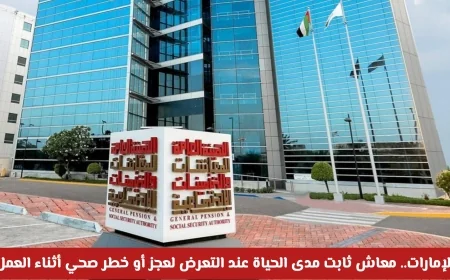 دليلك الشامل لشروط استحقاق معاش دائم مدى الحياة للموظفين المصابين في العمل بالإمارات