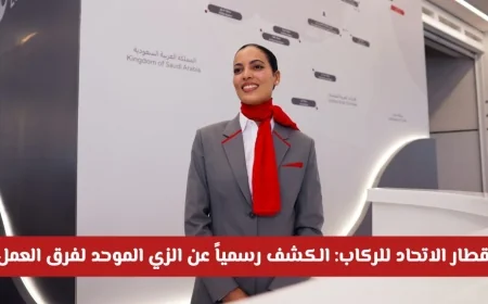 الإعلان عن الزي الموحد لفرق العمل في قطار الاتحاد للركاب بشكل رسمي