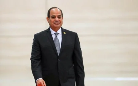 مفتي الجمهورية يقدم تهانيه للرئيس السيسي والشعب المصري والأمتين العربية والإسلامية بمناسبة عيد الأضحى المبارك