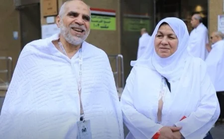 بعثة حج الداخلية تنطلق لتصعيد الحجاج إلى عرفات لأداء ركن الحج الأعظم مع فيديو توضيحي