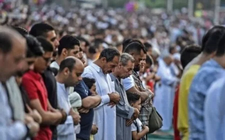 اكتشف الخريطة الشاملة لمساجد وساحات صلاة عيد الأضحى المبارك 2026