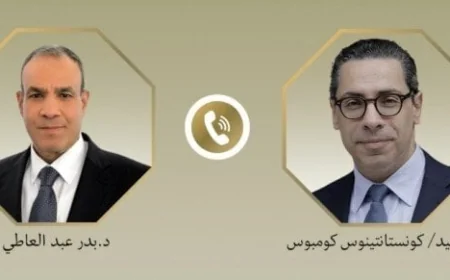مصر وقبرص تتعاون لتعزيز العلاقات والتشاور حول القضايا الإقليمية المهمة