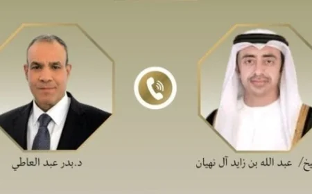 مباحثات مثمرة بين مصر والإمارات بشأن التحديات والمستجدات الإقليمية الحالية