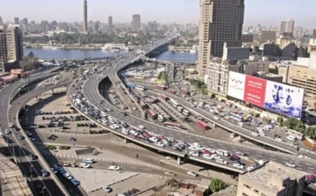غلق كلي لكوبري 6 أكتوبر والاتجاهات المرورية الجديدة التي يجب معرفتها