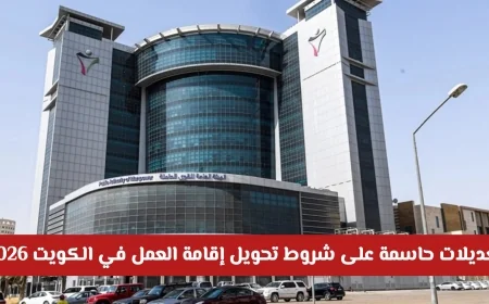 تغيير جذري في سوق العمل بالكويت 2026: تعرف على التعديلات الحاسمة لتحويل إقامة العمل