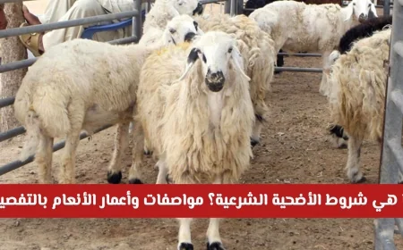 تعرف على شروط الأضحية الشرعية مواصفات وأعمار الأنعام بالتفصيل