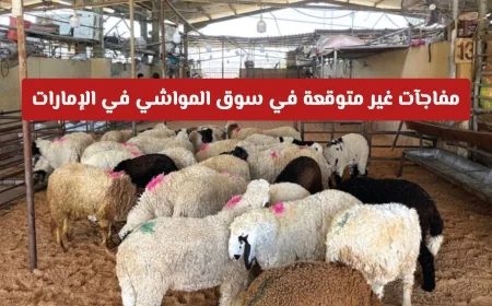 اكتشف مفاجآت مذهلة في سوق المواشي: اربح 100 ألف درهم وسيارة عند شراء أضحية