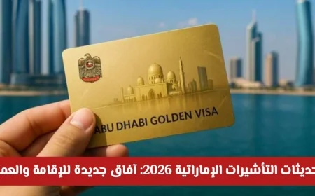 تحديثات التأشيرات الإماراتية 2026: تأثيرها على استضافة الأقارب والأصدقاء في الإمارات؟