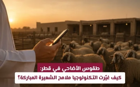 التكنولوجيا تغيّر طقوس الأضاحي في قطر: اكتشف كيف تتطور الشعيرة المباركة