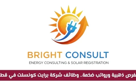 فرص عمل برواتب مميزة في شركة برايت كونسلت بقطر تقدم الآن