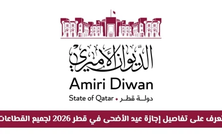 تفاصيل إجازة عيد الأضحى في قطر 2026 بعد التعديل لكل القطاعات
