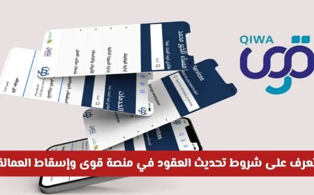 احمِ نفسك من غرامات التأخير بشروط تحديث العقود وإسقاط العمالة في منصة قوى السعودية