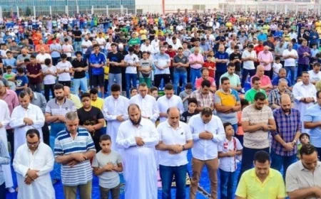 كيفية أداء صلاة عيد الأضحى وفقاً لتعاليم النبي شعيرة عظيمة وفرصة لتجديد الإيمان