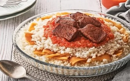 الفتة والرقاق في عيد الأضحى: هل هي لذة تقليدية أم تهديد صحي خفي؟