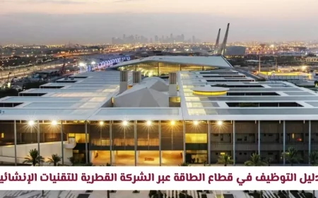 بوابتك إلى وظائف قطاع الطاقة: دليل شامل للتوظيف في الشركة القطرية للتقنيات الإنشائية 2026