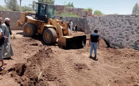 التنمية المحلية تعلن عن حملات فورية لإزالة التعديات على الأراضي الزراعية ومخالفات البناء خلال عيد الأضحى