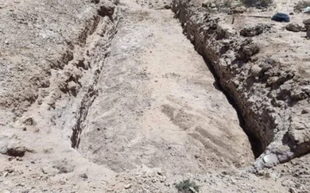 اكتشاف صهاريج مياه ومنشآت خدمية جديدة في ميناء عيذاب الأثري بحلايب