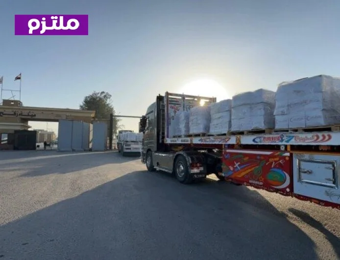 قافلة زاد العزة 192 تحمل 4000 طن من المساعدات الإنسانية في رحلة دعم إلى غزة