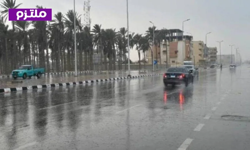 الأرصاد الجوية تحذر من انخفاض حاد في درجات الحرارة مع توقعات لأمطار رعدية قوية تعصف بالبلاد
